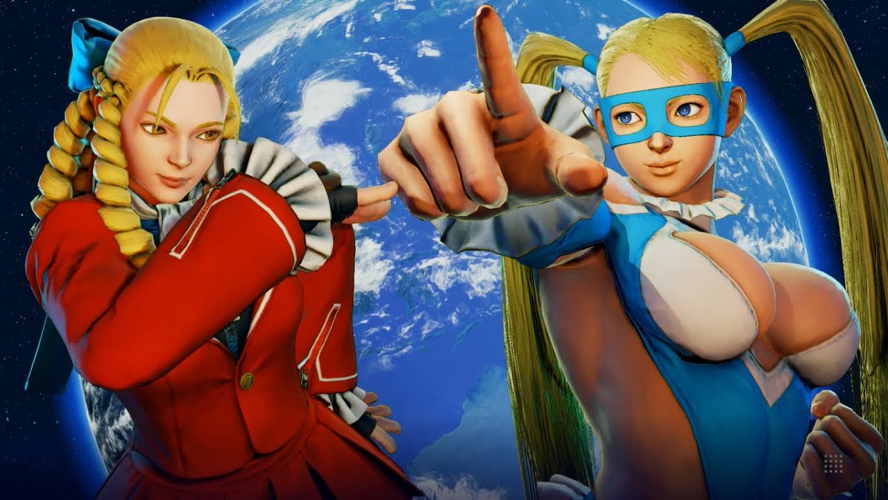 Street Fighter V Karin Vs R Mika Youtube