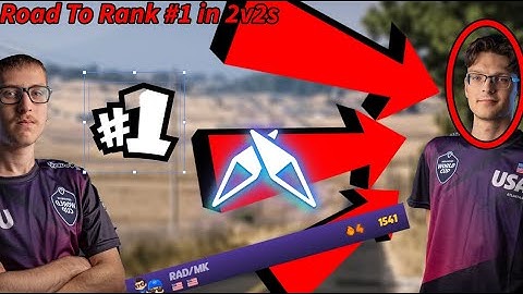 Slaying in Road to #1 in 2v2s With RC