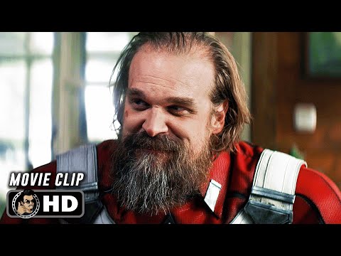 BLACK WIDOW Clip - "It Still Fits" + Trailer (2021) David Harbour