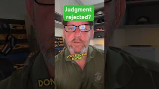 🙅‍♀️ Do THIS when your DIVORCE JUDGMENT IS REJECTED : Santa Clarita Divorce
