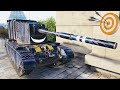 FV4005 Stage II- ШИКАРНЫЕ ВАНШОТЫ В ПАРИЖЕ - World of Tanks