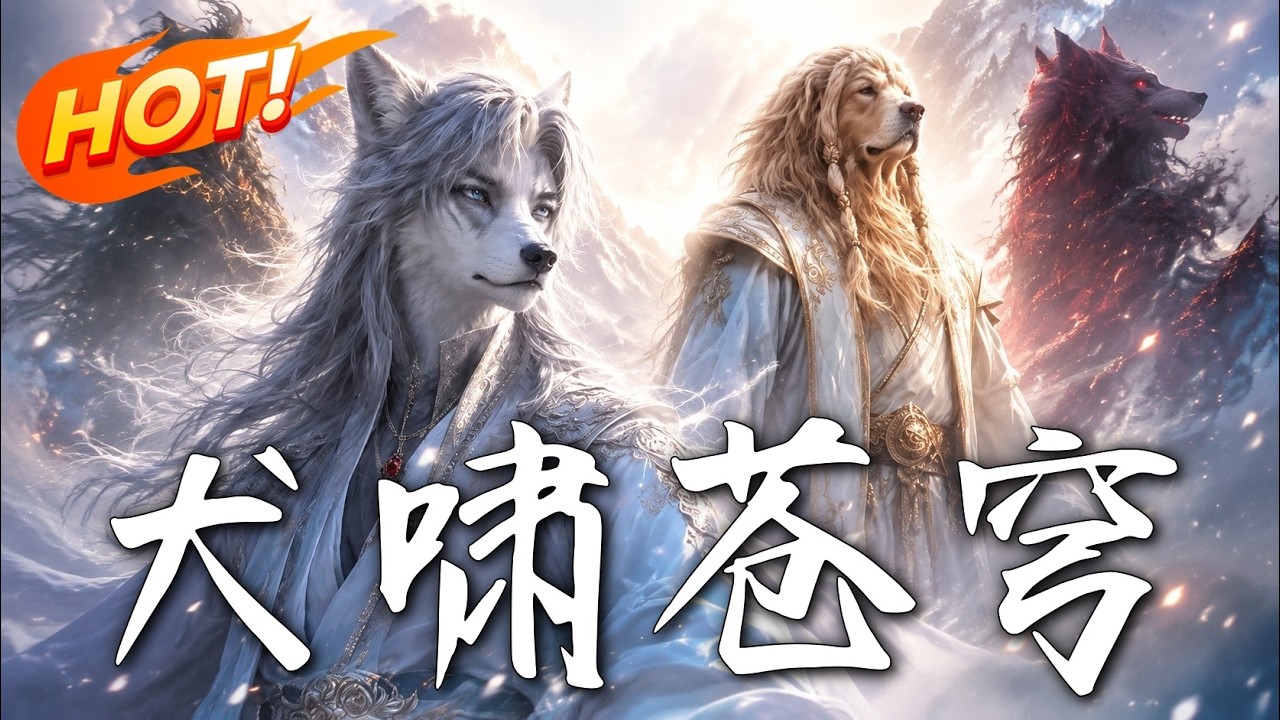 犬嘯蒼穹：廢柴天才覺醒神骨反殺