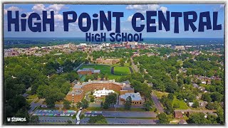 High Point Central High School // High Point, NC -4K (DJI Mavic Pro Footage) Home of the Bison!!