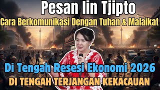 SPECIAL MESSAGE! Iin Tjipto: Communicate with God in the Midst of Chaos!