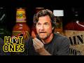 Jason Bateman Threatens to Turn Into Teen Wolf While Eating Spicy Wings | Hot Ones