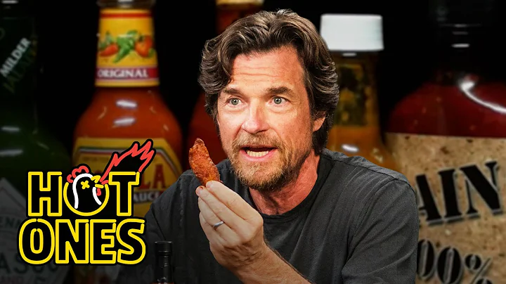 Jason Bateman Threatens to Turn Into Teen Wolf While Eating Spicy Wings | Hot Ones