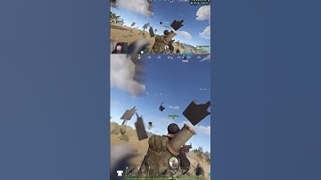 Can someone else fly this please 😂 (Rust) #shorts #gaming #elitedozergaming