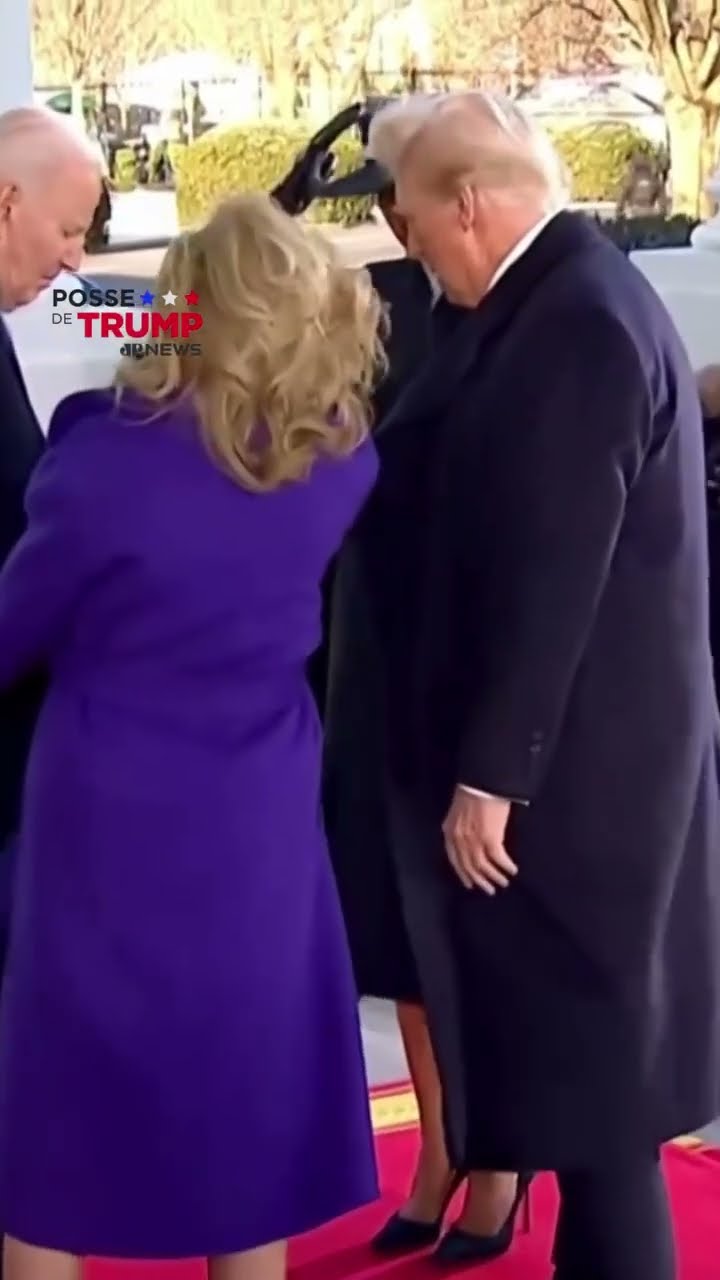 Transição de poder: Biden e Trump se encontram na Casa Branca antes da posse #Shorts