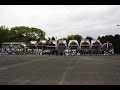 三佐・野坂神社春季大祭2015　『宵宮』出発式