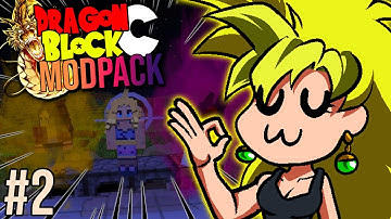 GOING SUPER SAIYAN FOR THE FIRST TIME! | Dragon Block C Modpack (Minecraft DBZ Mod) - Episode 2