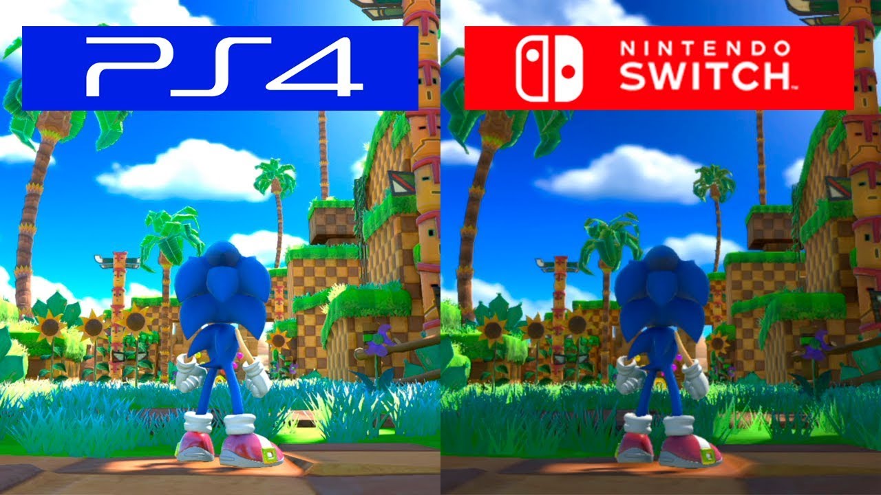 Video: Sonic Frontiers Switch vs. PS5 graphics comparison