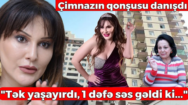 "Tək yaşayırdı, bir dəfə səs gəldi ki..." Öz doğum günündə ölən Çimnaz Sultanovanın qonşusu danışdı