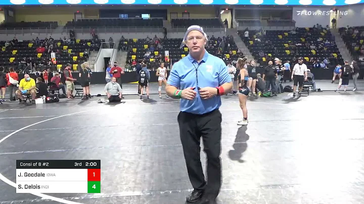 112 Lbs Consolation - Jalynn Goodale, Iowa Vs Sydn...
