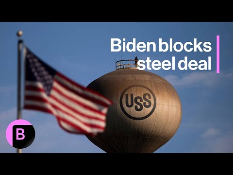 Biden Blocks Sale of US Steel to Nippon Steel