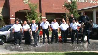 HCPD Command Staff - Ice Bucket Challenge