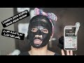 تجربة ماسك الفحم والرماد البركاني من ليدرز في ميثا ترايز Leaders Pore Scaling Black Aqua In Maitha 