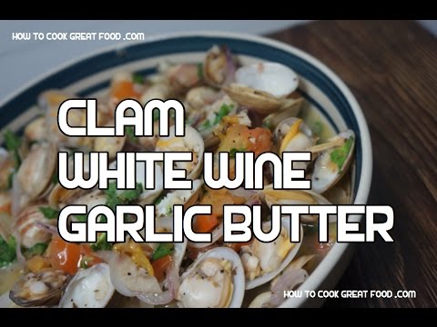 clam-with-white-wine-&-garlic-butter-recipe-video-clams