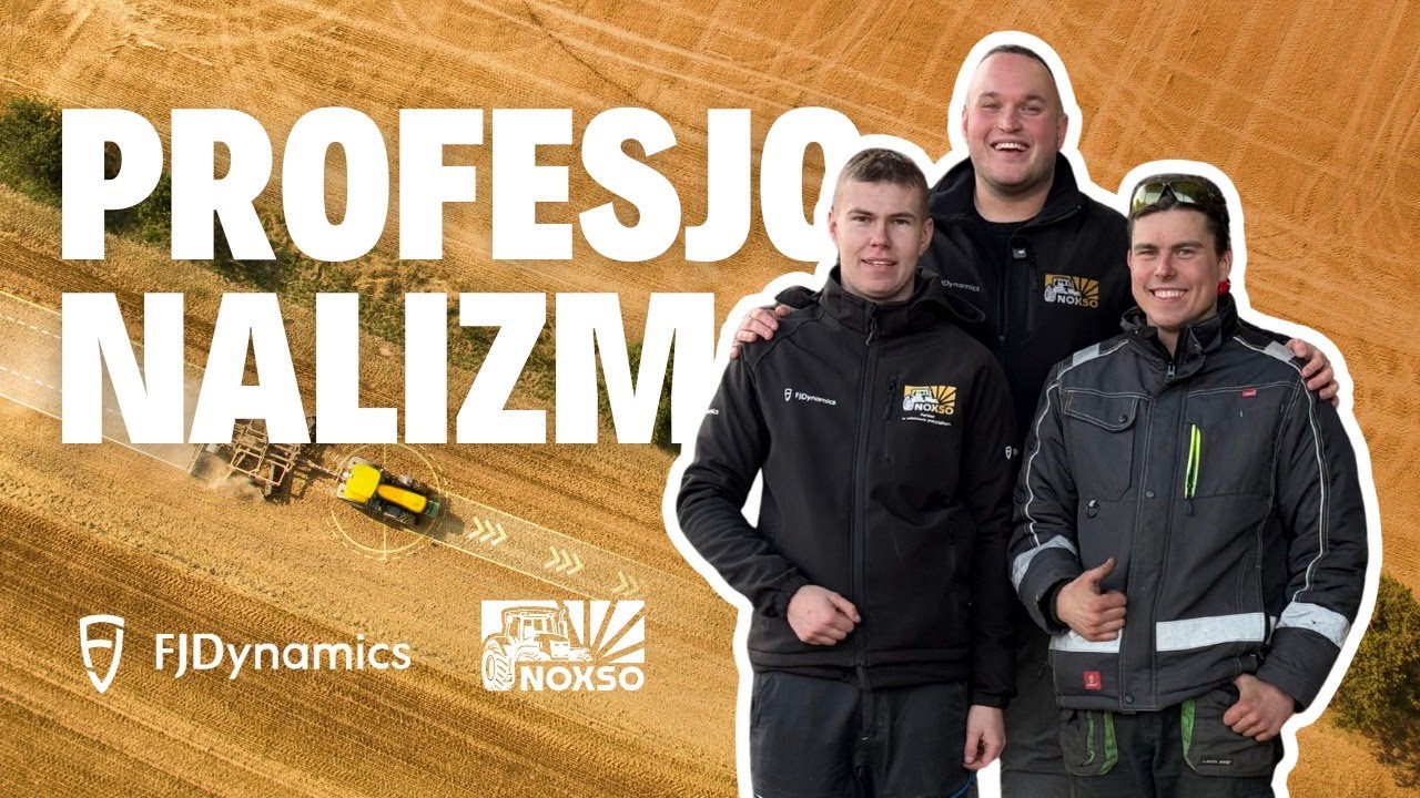 FJDynamics - KULISY PRACY NOXSO FJD