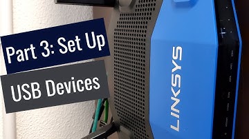 Part 3 - Setting up Openwrt to see and mount USB devices