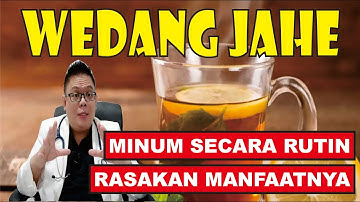 WEDANG JAHE................. MINUM SECARA RUTIN & RASAKAN MANFAATNYA
