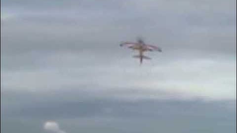 Hobbyking Reaktor 3D EPP Maiden Flight