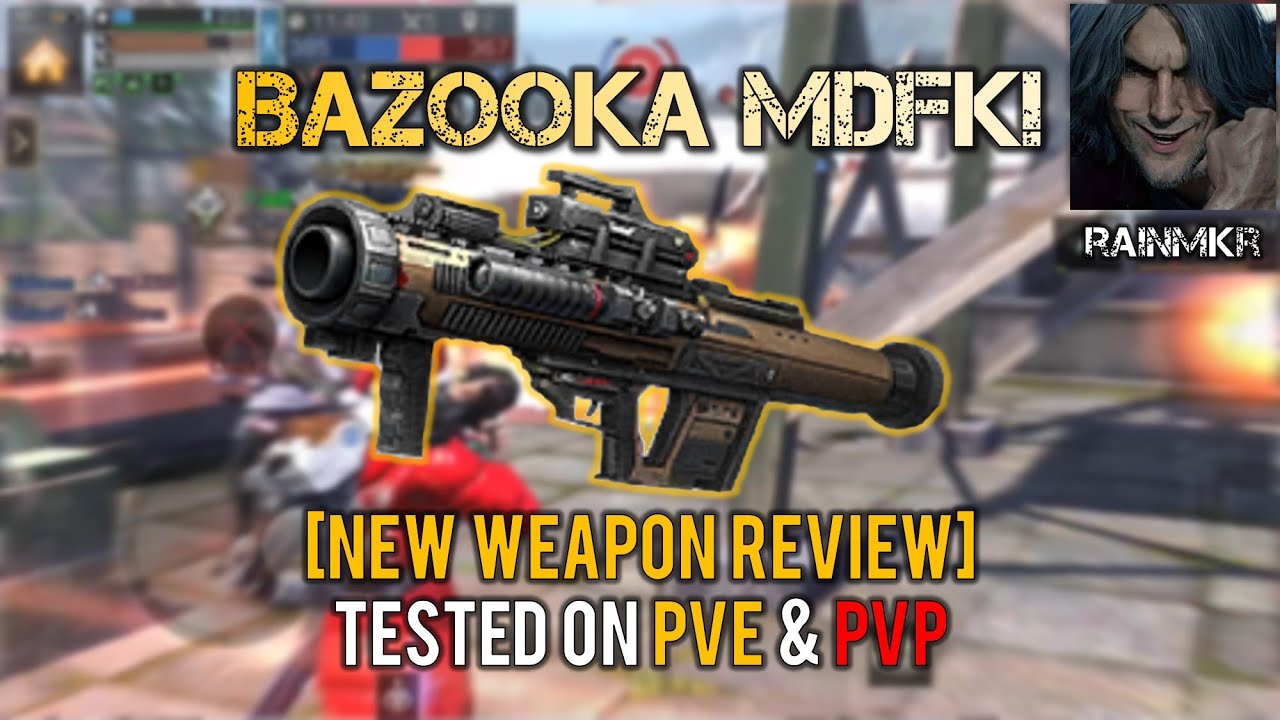 LIFEAFTER | BAZOOKA REVIEW | NEW META COMING SOON?