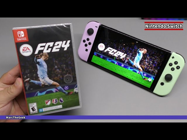 EA Sports FC 24: First gameplay on Nintendo Switch is leaked : r/gamereport