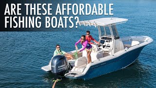 Top 5 Fishing Boats Under $100K 2022-2023 | Price Comparison