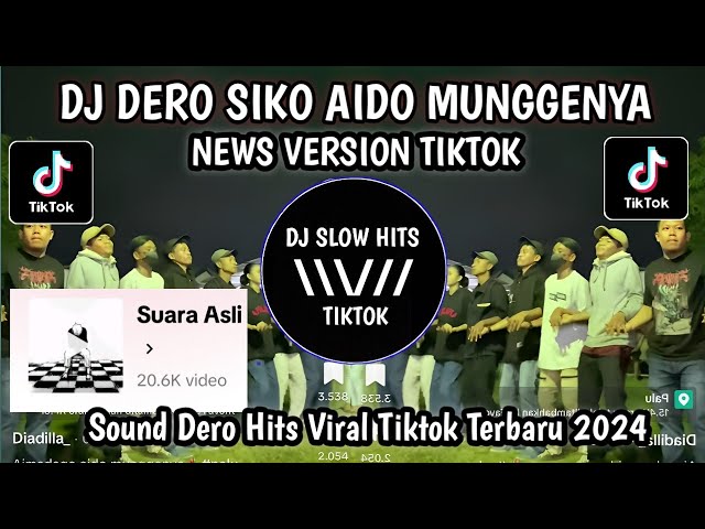 DJ DERO SIKO AIDO SLOW REMIX MENGKANE VIRAL TIKTOK TERBARU 2024 class=