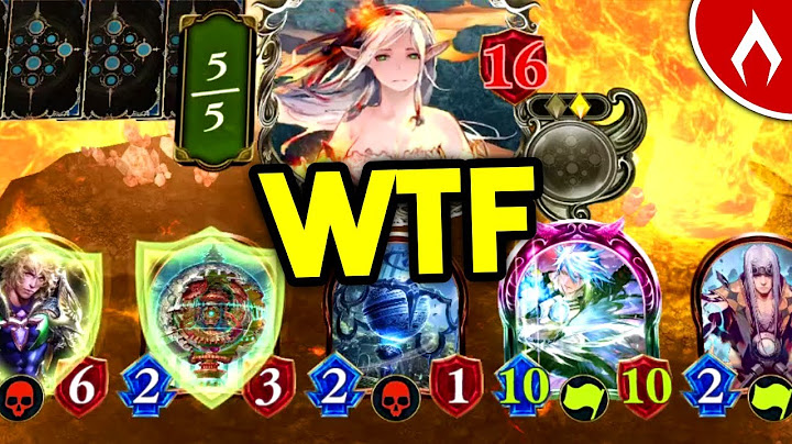 The DUMBEST Shadowverse game I've ever played