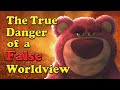 Why lotso is a terrifying villain toy story 3