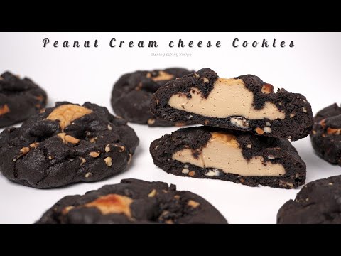  !       peanut cream cheese cookiessiZning
