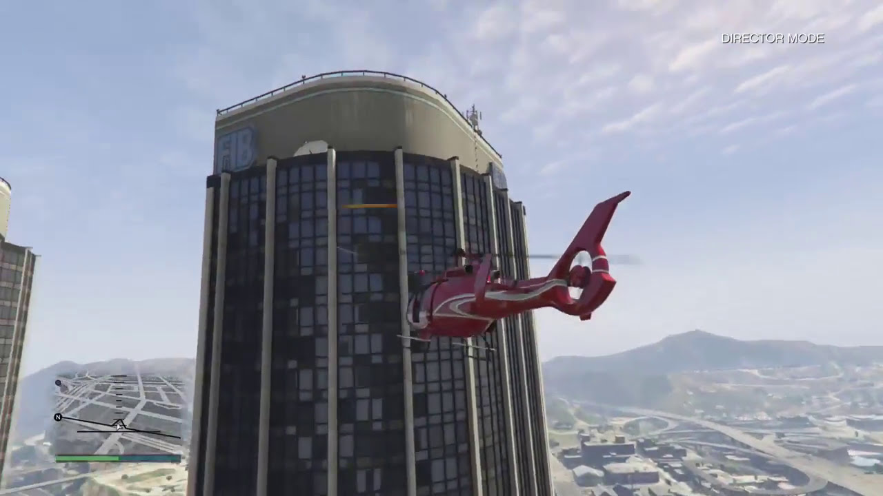 Gta V Fib Building Map