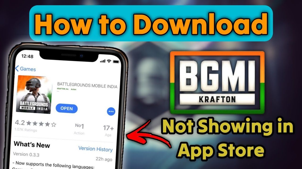 Download BGMI In IOS App Store Not Showing BGMI 100 Working YouTube download-bgmi-in-ios-app-store-not-showing-bgmi-100-working-youtube