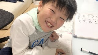 ３年生なら余裕でしょ！？うんこ漢字ドリル３年生をやってみた！【ココロマン普段の様子】