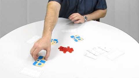 Paul Swan Card Games: POP 1:Shapes