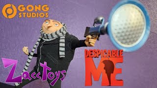 Pop Mart GONG Studios 1/8 Despicable Me 4 Gru Action Figure Review!