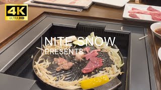 サッポロビール園ジンギスカン グルメ散歩  うまいビールとクリスマスツリー｜食べ方実演ライブ｜札幌 北海道