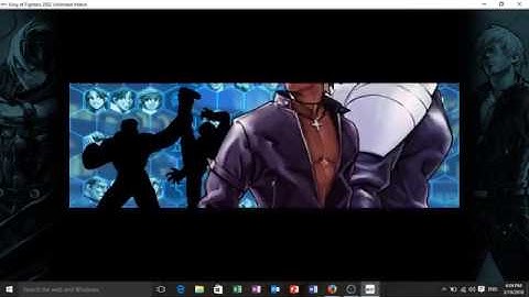 king of fighter 2002 unlimited match