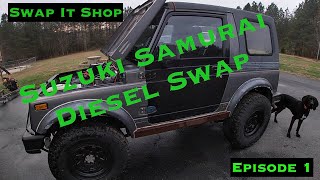 Diesel Samurai Build Ep. 1