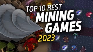 BEST Mining Strategy Games of 2023!! (GOTY) - Underground & Excavation Games