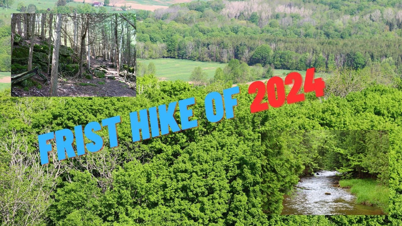 Hike At Noisy River Provincial Park (Vlog 004 ) - YouTube