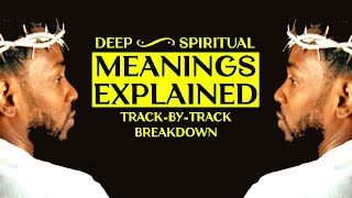 Spiritual Meaning Breakdown | Mr. Morale & The Big Steppers | Kendrick Lamar | Eckhart Tolle