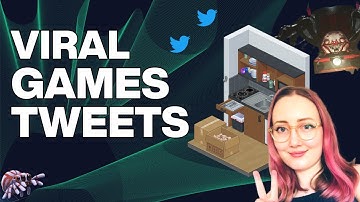 Viral Games on Twitter