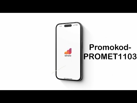 Promokod: PROMET1103 /Airalo. Как использовать eSim для интернета в путешествиях. How to use Airalo.