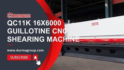 High efficient 6m E21s Hydraulic Guillotine Shearing Machine with BackGuage X-Axis support