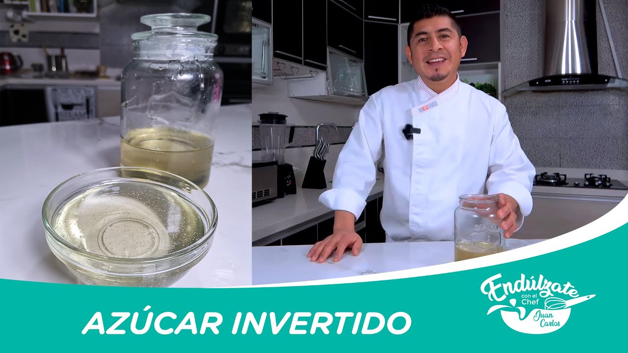 AZÚCAR INVERTIDO 🍭 | Endúlzate
