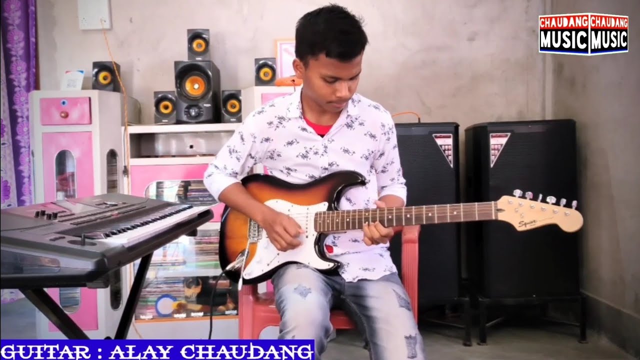 Maya maya guitar cover by Alay Chaudang  Maya by Zubeen Garg cover  Chaudang Music