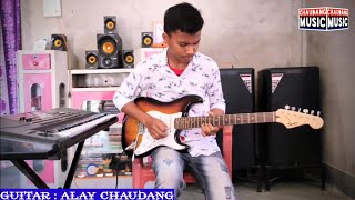Maya maya guitar cover by Alay Chaudang || Maya by Zubeen Garg cover || Chaudang Music
