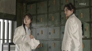 Hwarang || Ban Ryu x Soo Hoo Ep 8